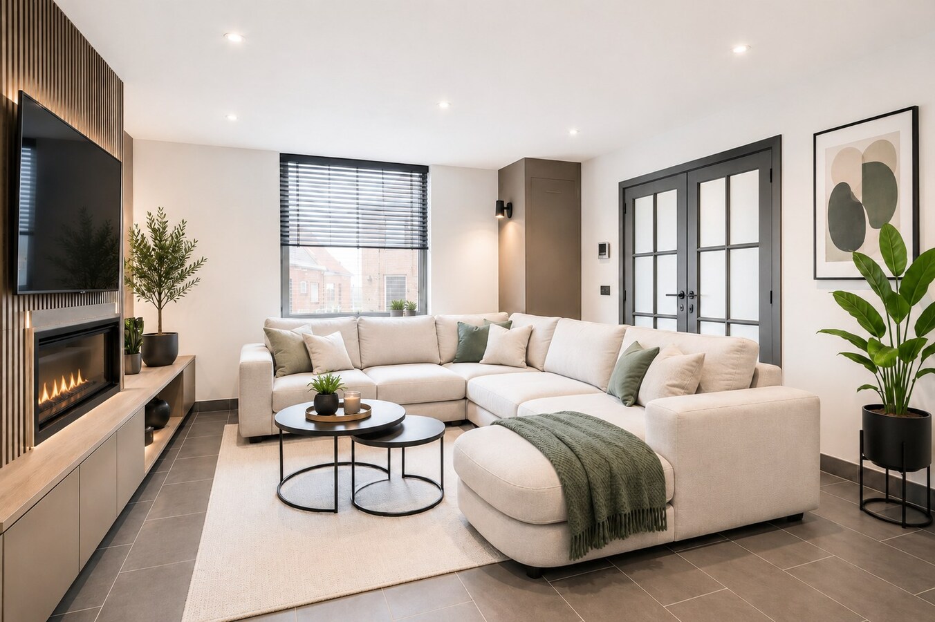 HOB met 4 slaapkamers en Zwembad en buitenbar op 963m² te Lendelede 