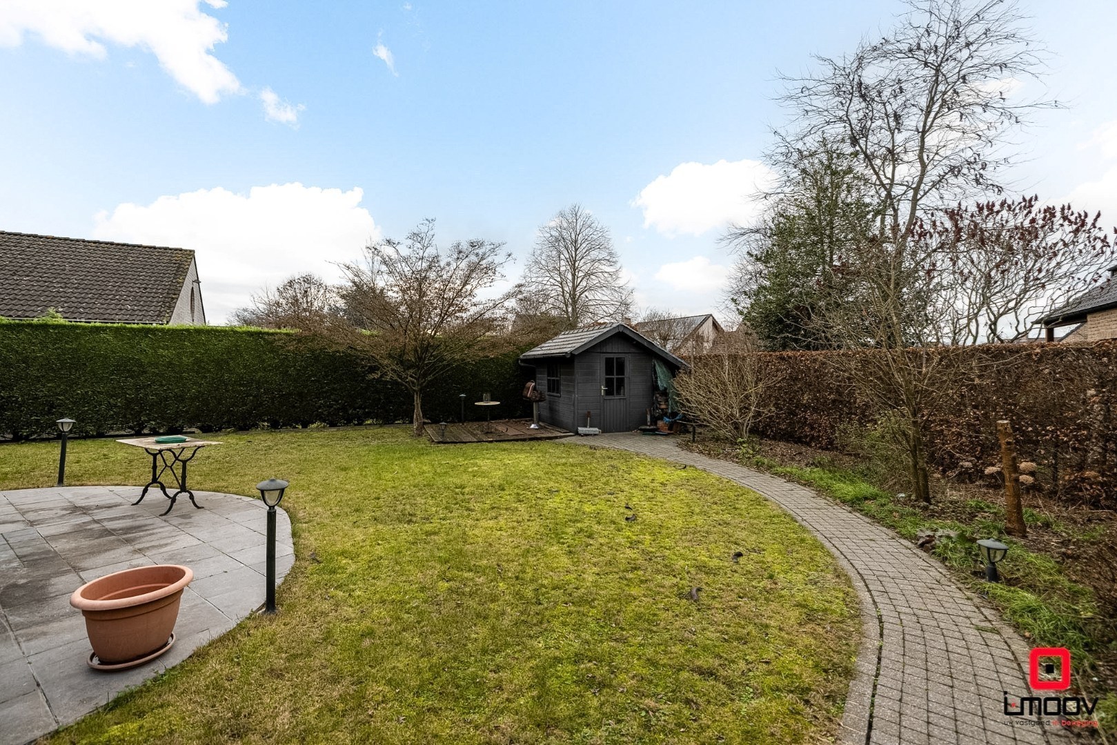 Ruime, instapklare open bebouwing in residentiële wijk te Oostakker 