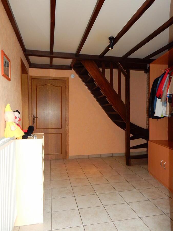 Ruime woning in centrum Jabbeke 