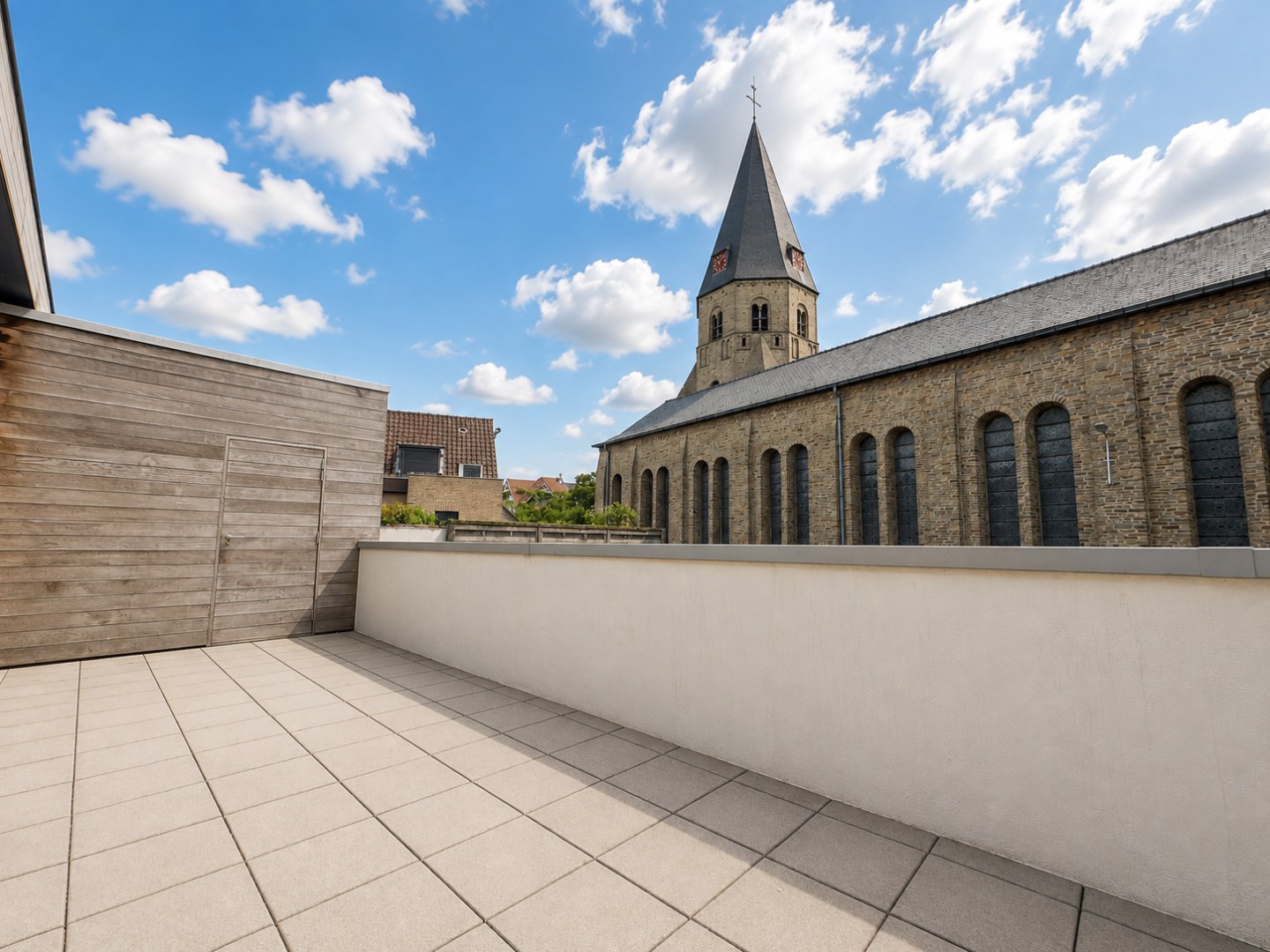 Instapklaar appartement met 1 slpk en ruim en zonnig terras, Torhout 