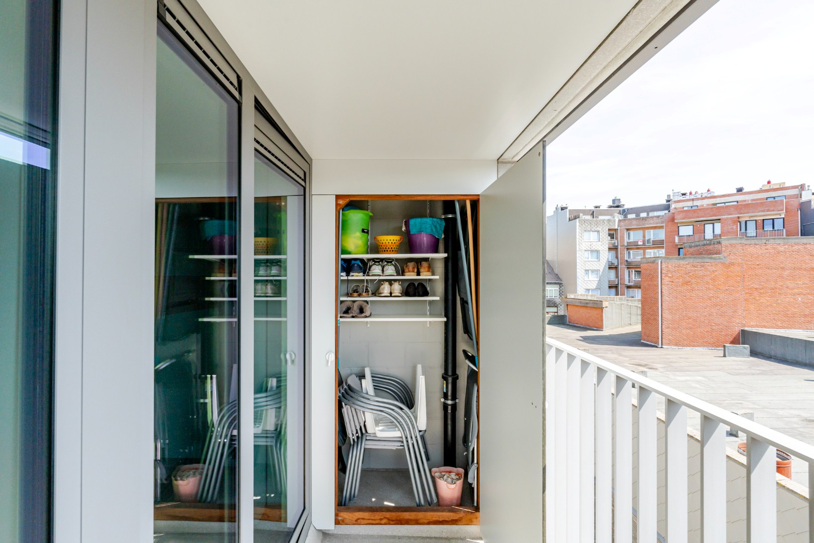 Instapklaar appartement met 2 slaapkamers in centrum Oostende – Residentie Céline 