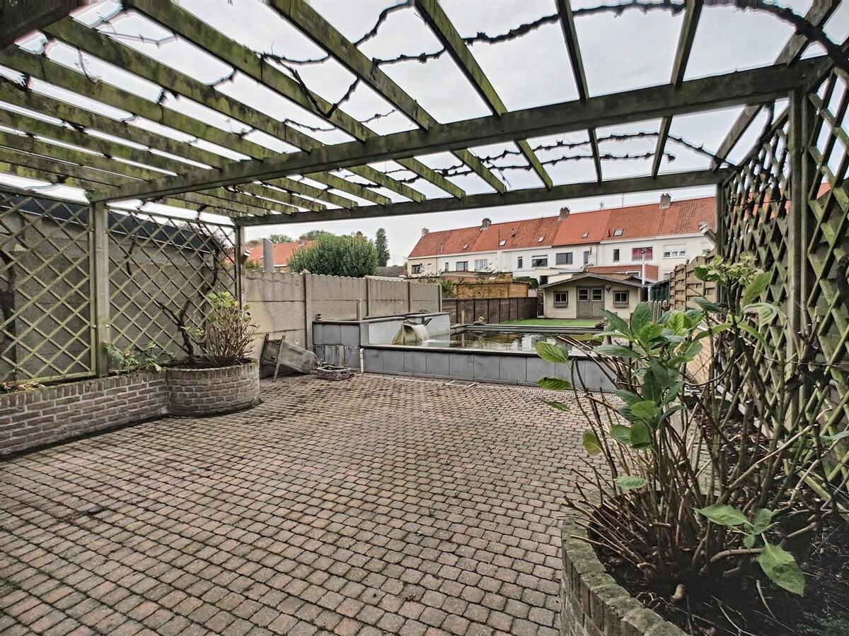 Mooie bel-étage met grote tuin en achteruitgang - Zeebrugge 