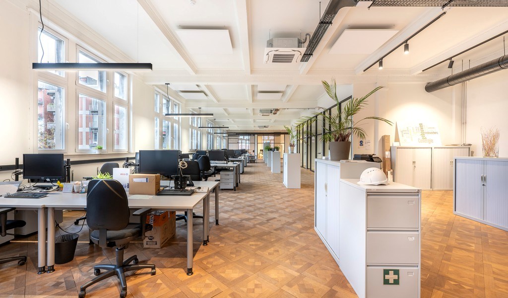 Prestieuze kantoren te koop aan Frankrijklei in Antwerpen