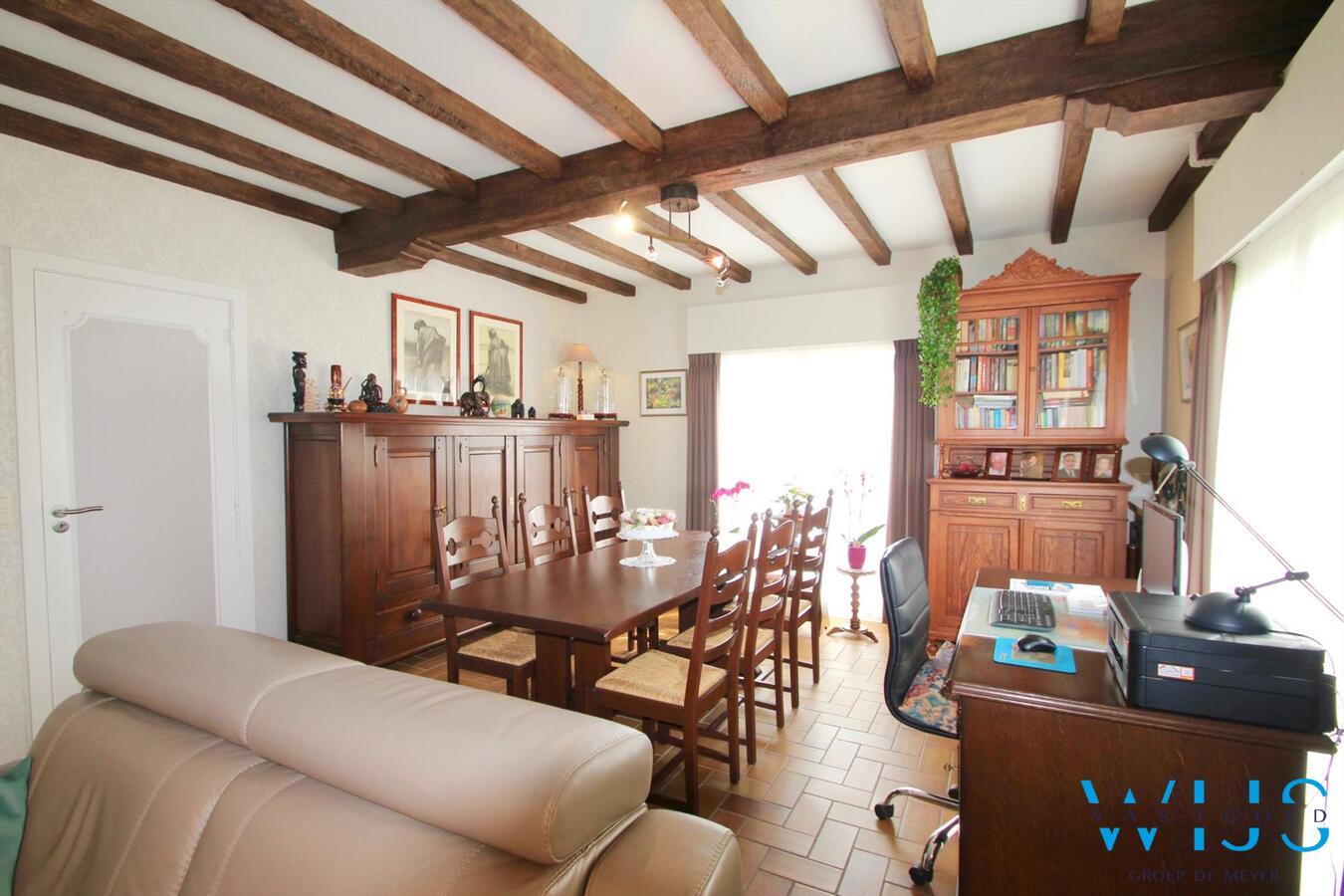 PERFECT onderhouden bungalow in een rustige woonwijk te ERTVELDE 