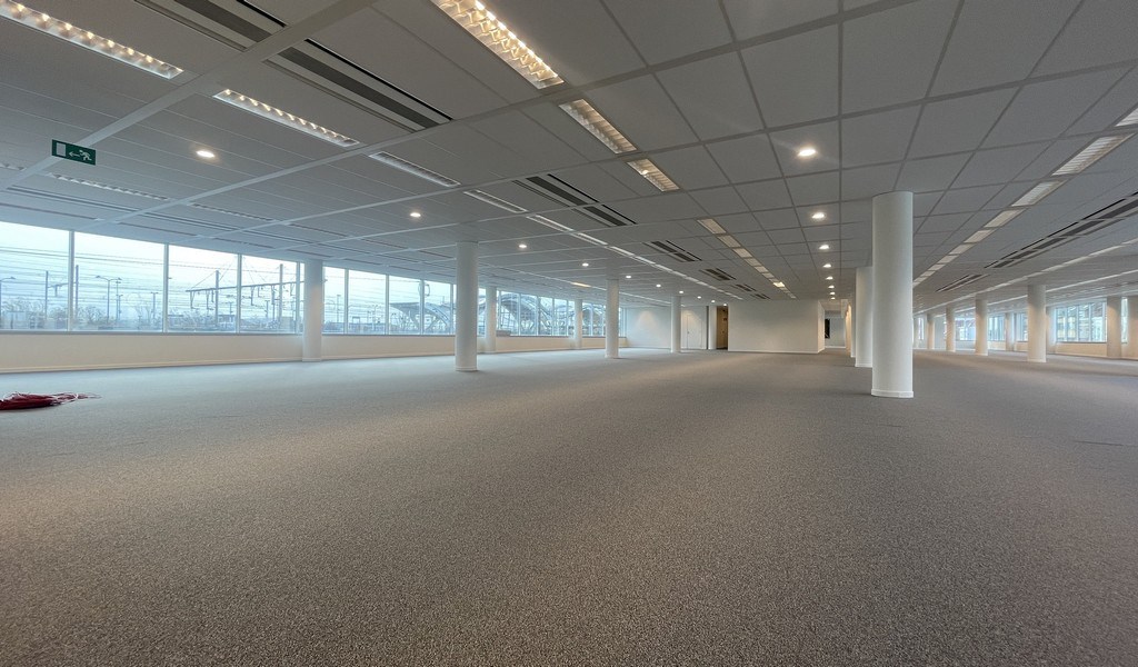 Kantoren te huur aan station van Mechelen