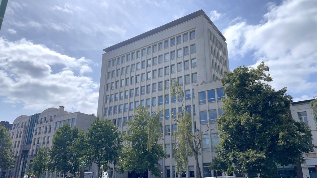 Kantoren te huur in WAW building te Antwerpen
