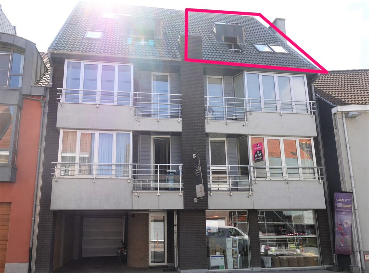 Lichtrijk duplexappartement 