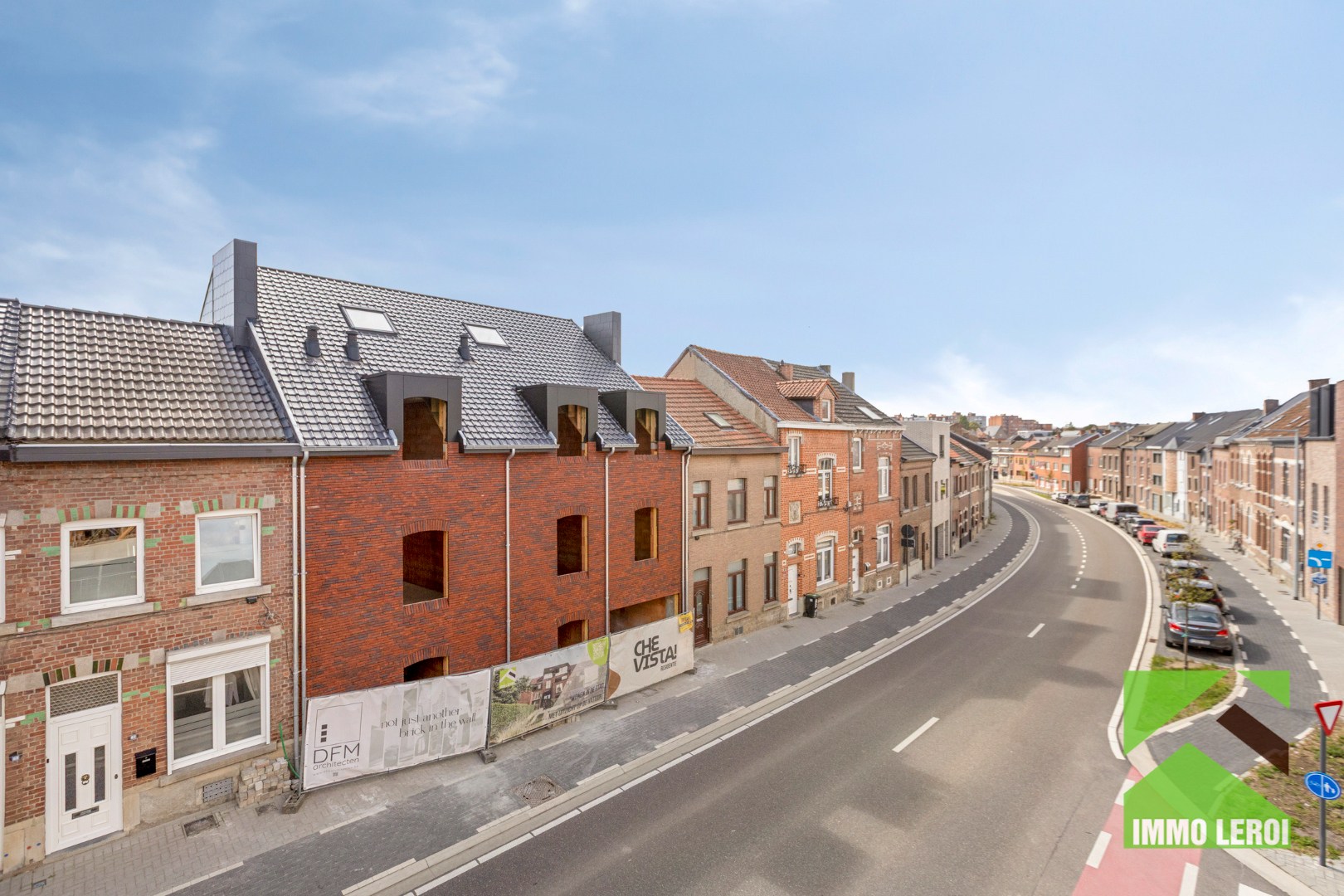 Appartement 4 – Duplex op de bovenste verdiepingen 
