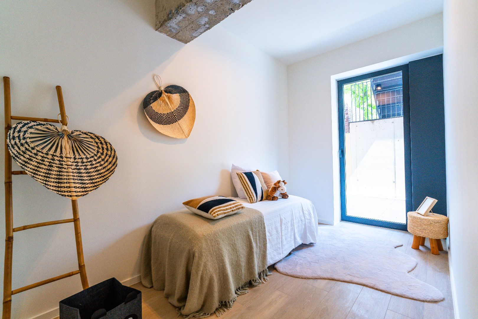 Unieke stadswoning in een groene omgeving 