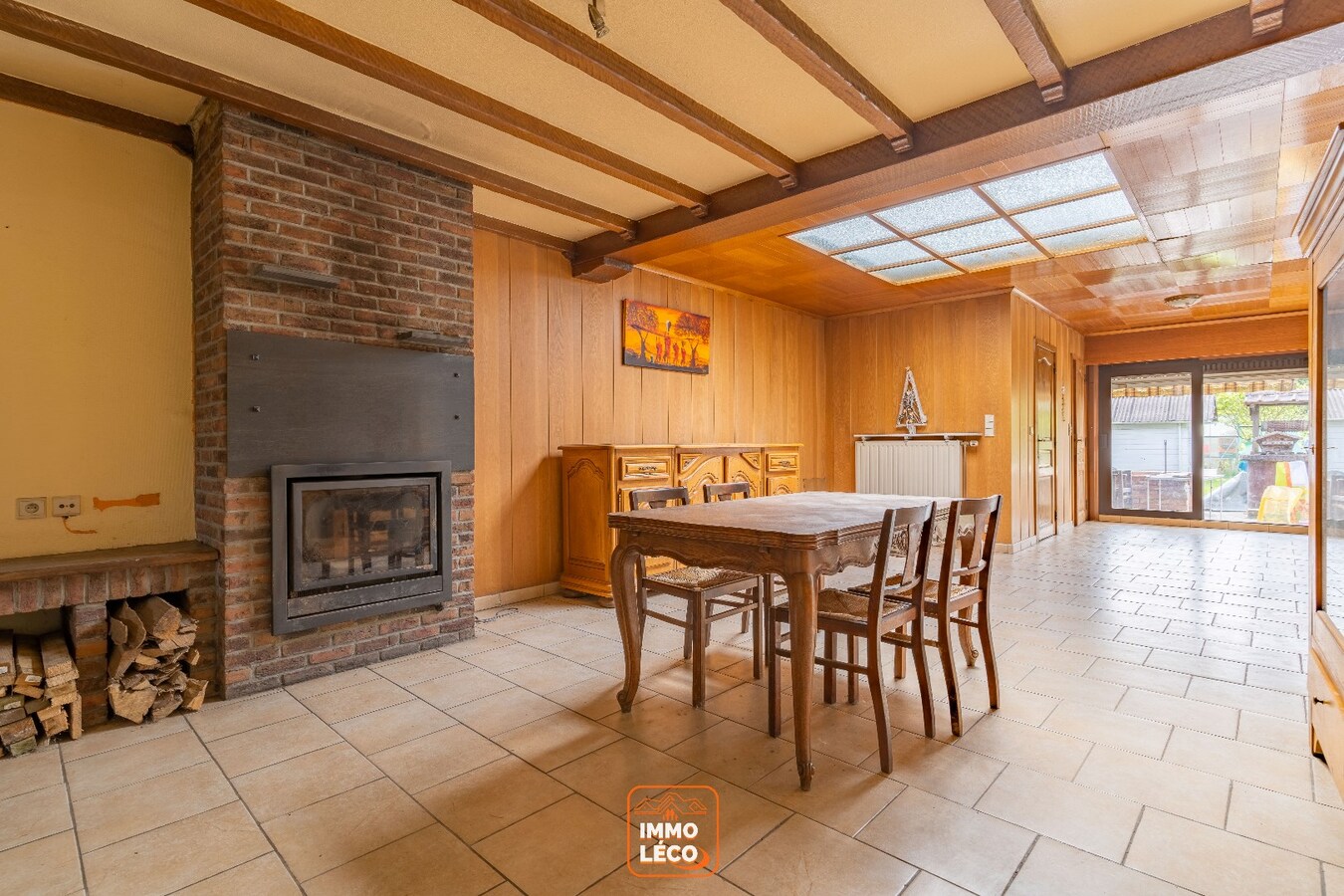 Double maison sur 949m² avec garage ! 