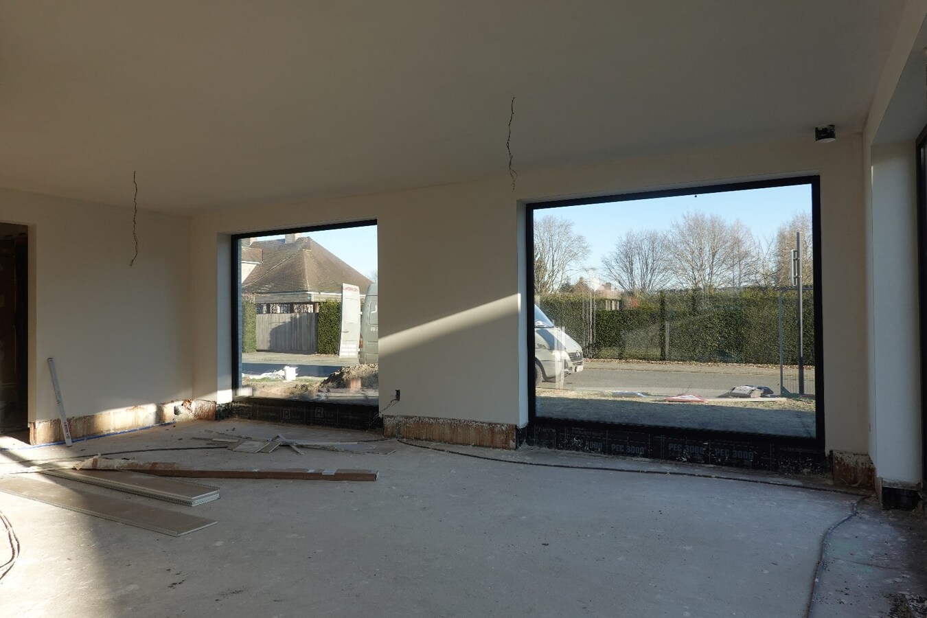 2 Ruime nieuwbouwvilla's op rustige ligging 