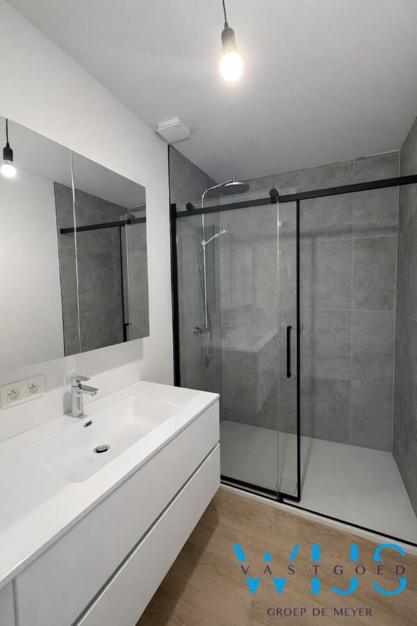 Volledig gerenoveerde, energiezuinige woning in Eeklo 