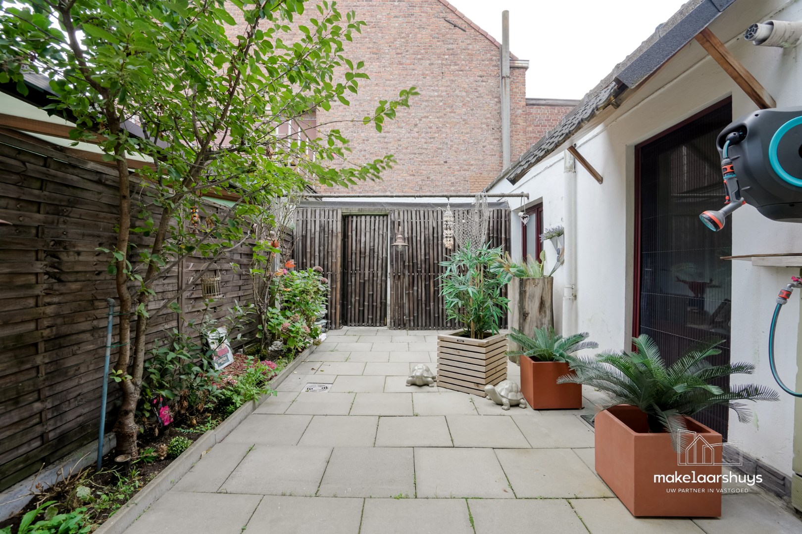 Ruime rijwoning met 3 slp. en tuin 