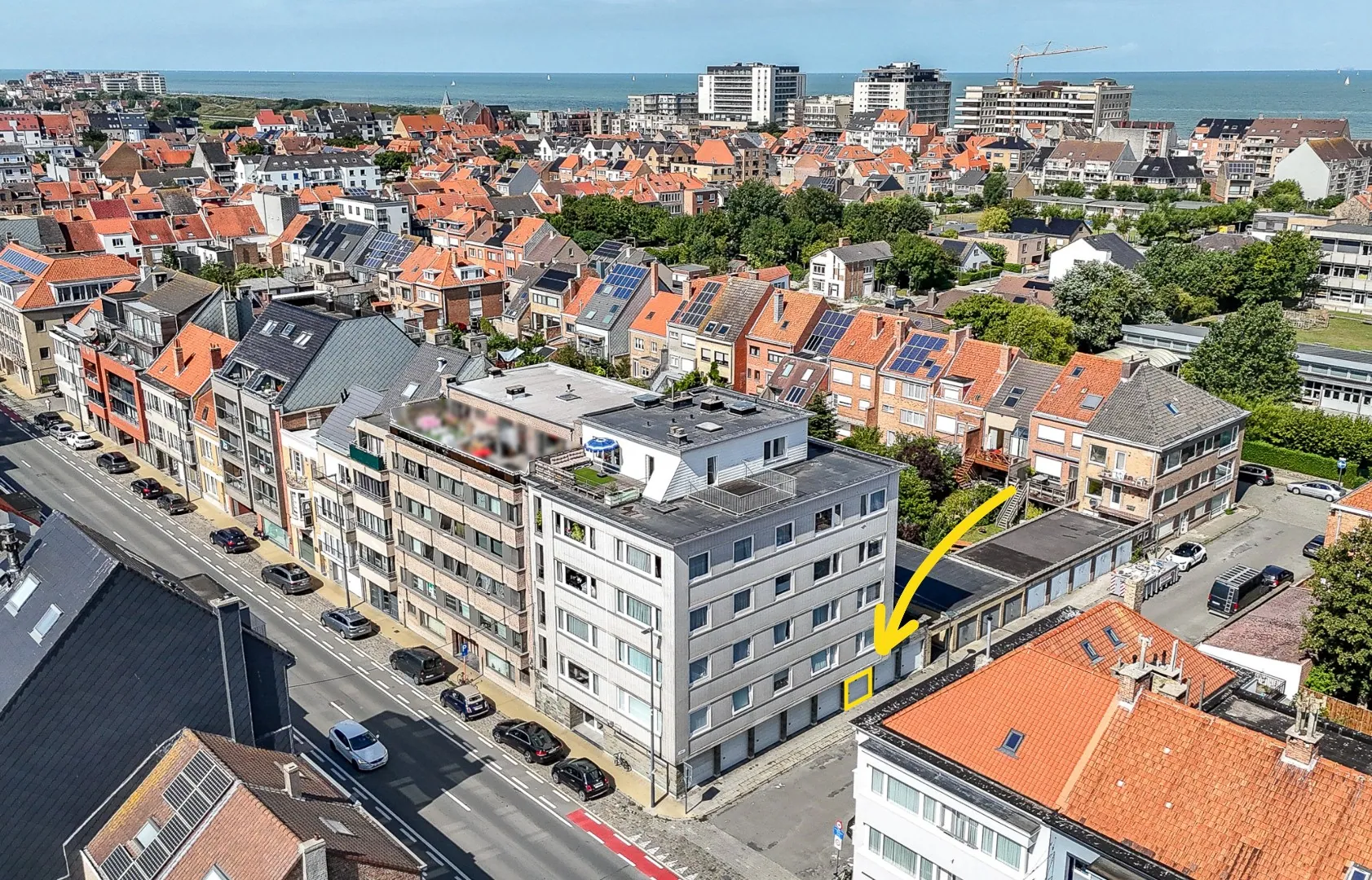 Garagebox op gunstige locatie te Oostende