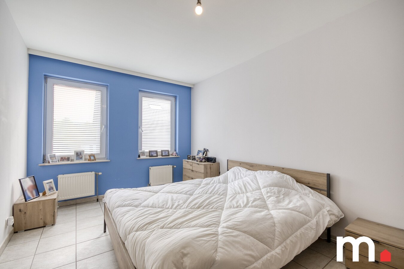 Ruim appartement met groot terras en garage te Heule ! EPC 112 B ! 