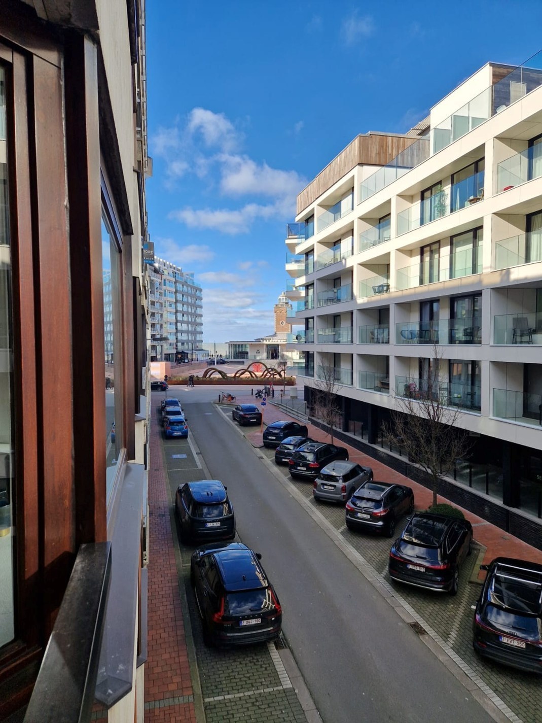 Gezellig appartement met één-slaapkamer (mog. tot aankoop van een inpandige garagebox) 