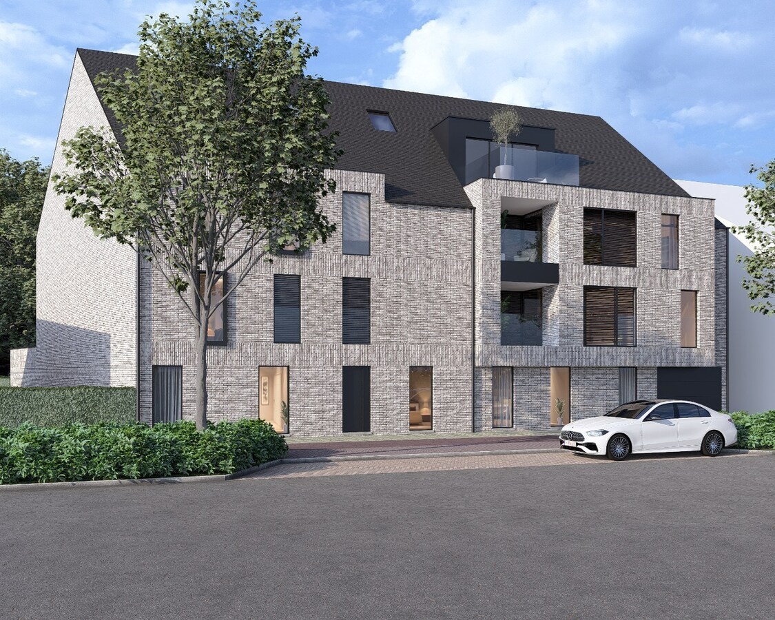 Comfortabel BEN-appartement op een rustige locatie nabij het centrum van Genk! 