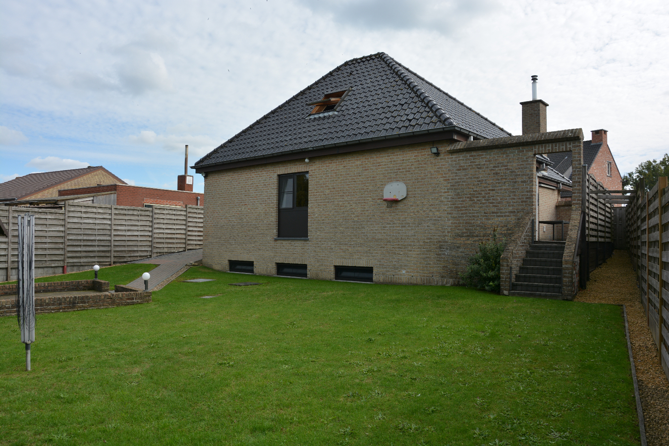 Instapklare, unieke villa te Roksem 