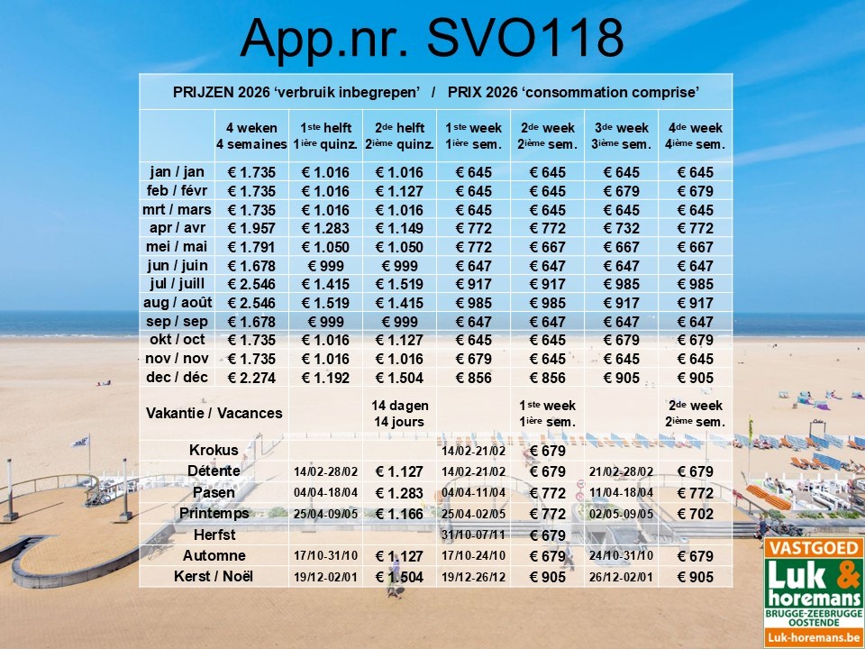 APPARTEMENT DE VACANCES  SITUÉ CENTRE VILLE - NOUVELLE CONSTRUCTION (LOC. SAISONNIERE) 