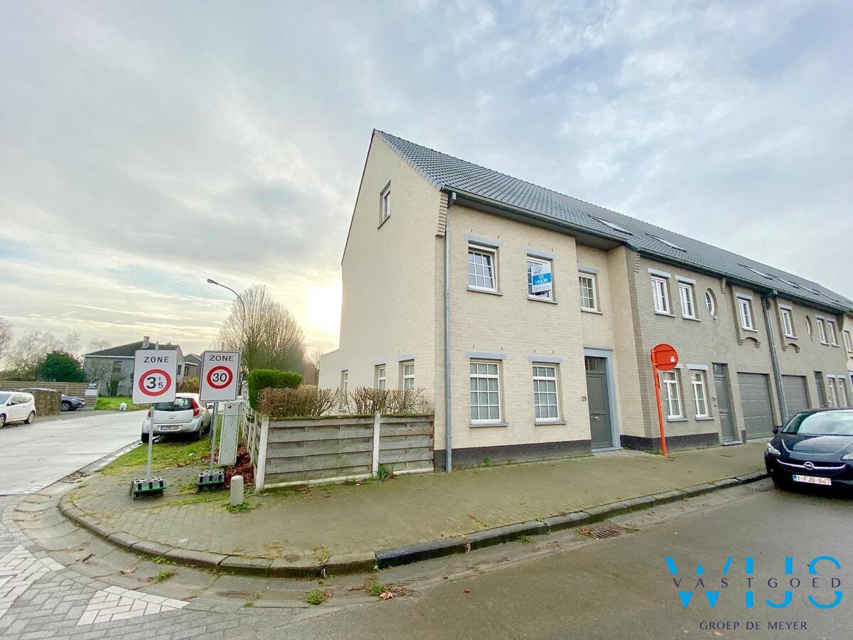 Verhuurd woning - Sleidinge