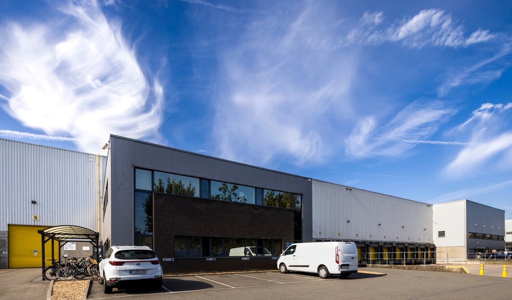 Logistieke loods te huur Mechelen Logistics Centre