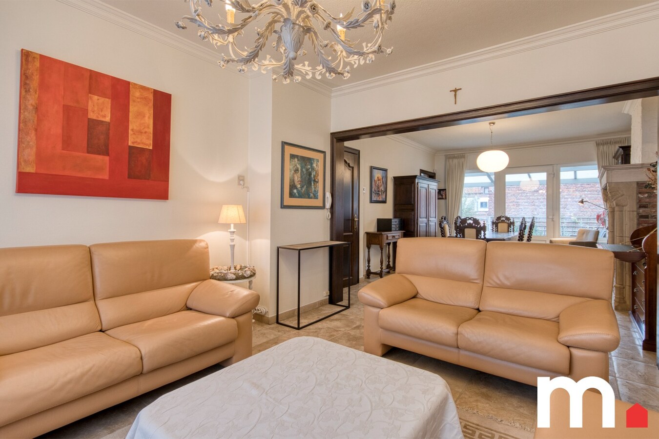 Instapklare woning met 4 slaapkamers te Izegem nabij het centrum! 