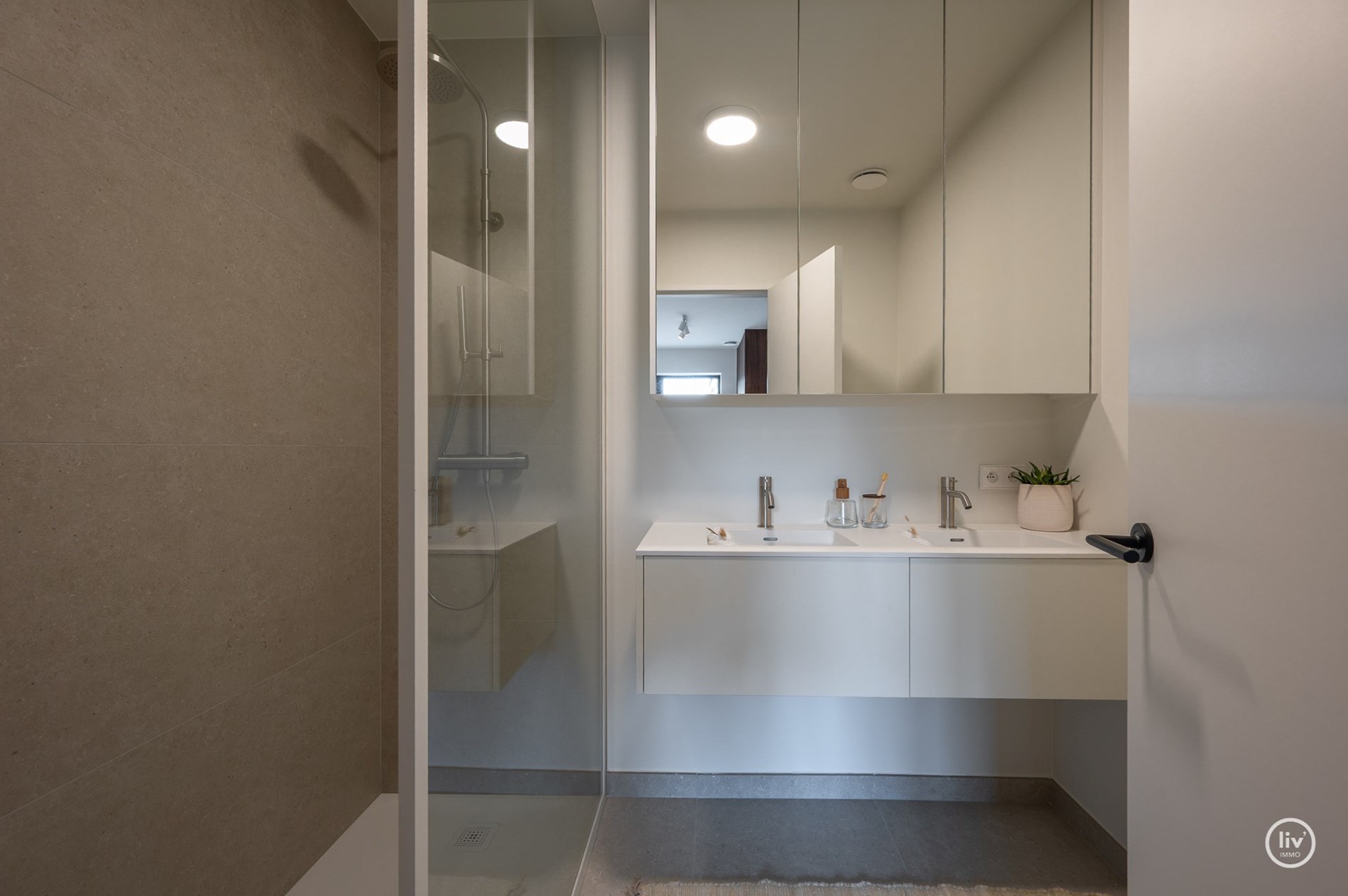 Exclusief nieuwbouwappartement met drie slaapkamers in het hart van Knokke 