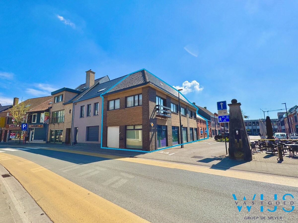 Projectgrond van 410 m² in het centrum van Assenede! 