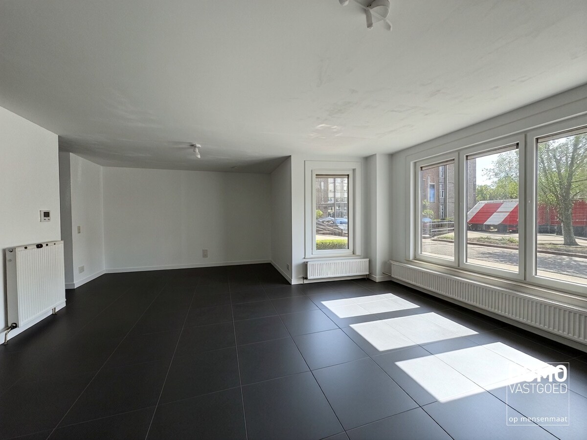Gelijkvloers appartement met tuin en ondergrondse garage te Kermt - energielabel B -121m² bewoonbare oppervlakte 