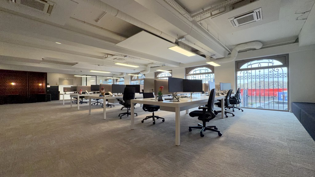 Trendy kantoren met Scheldezicht te huur in Antwerpen