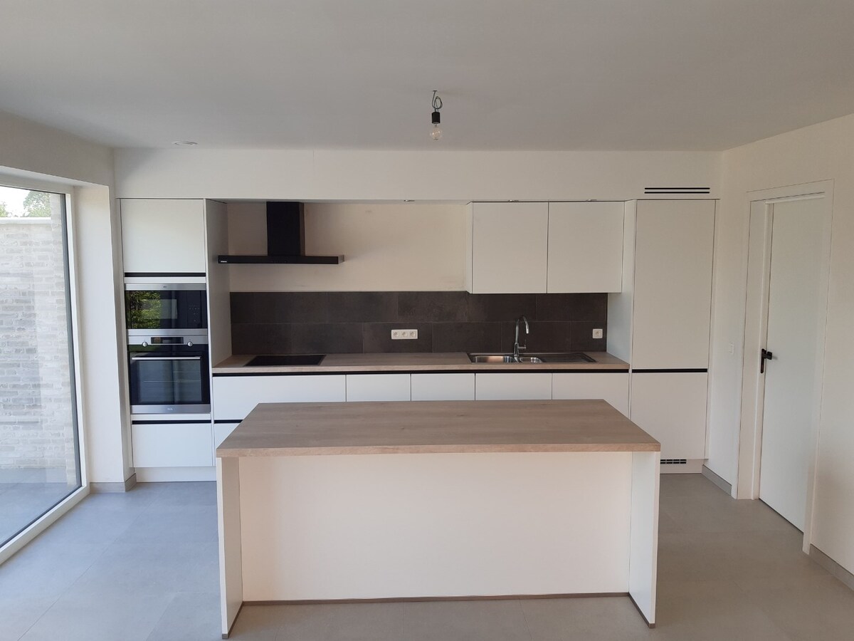 Half Open - nieuwbouwwoning. 