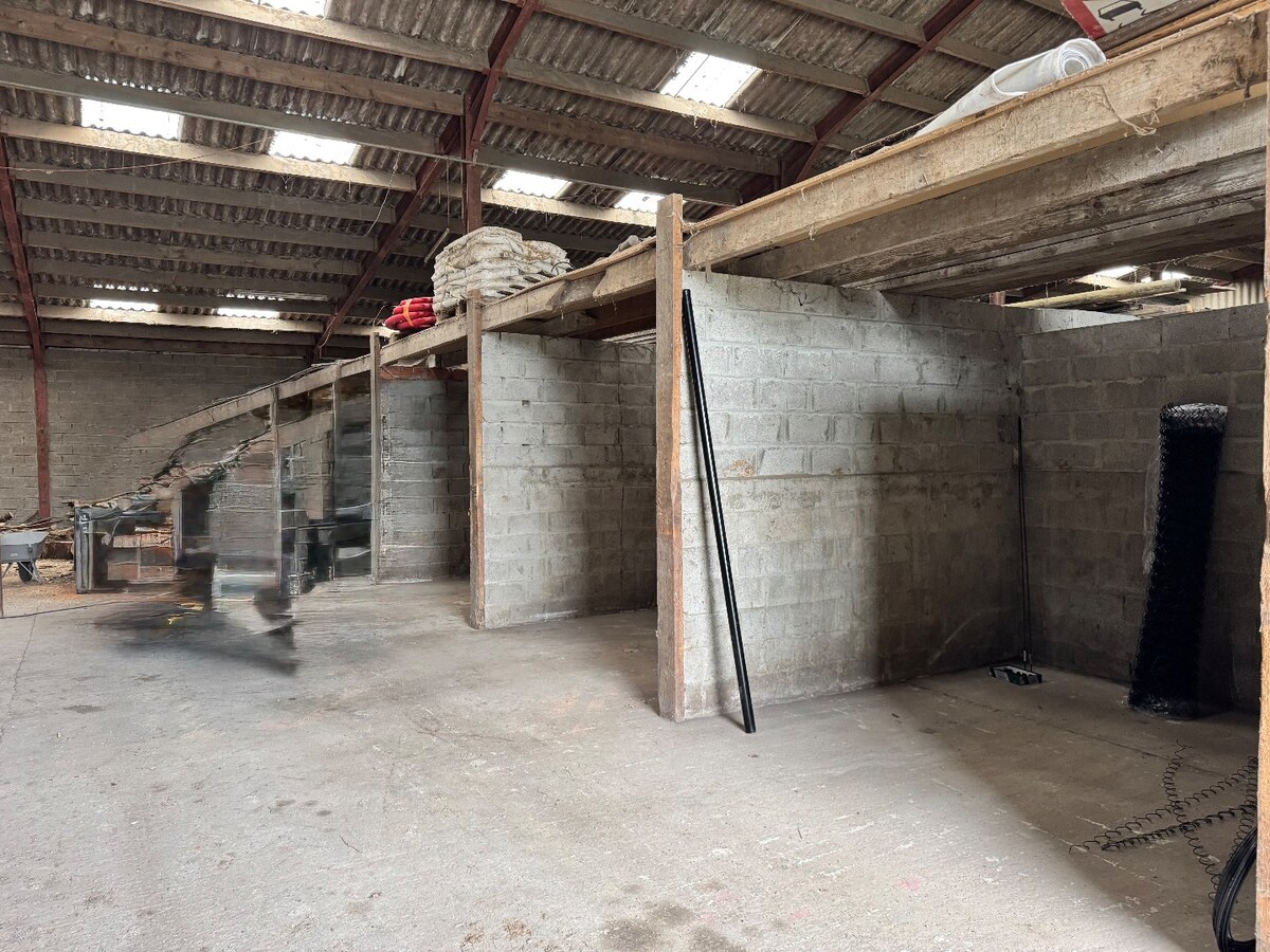 Loods te huur te Koekelare 