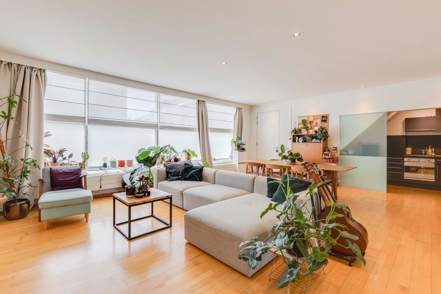 Uniek design appartement te koop in Sint-Amandsberg 