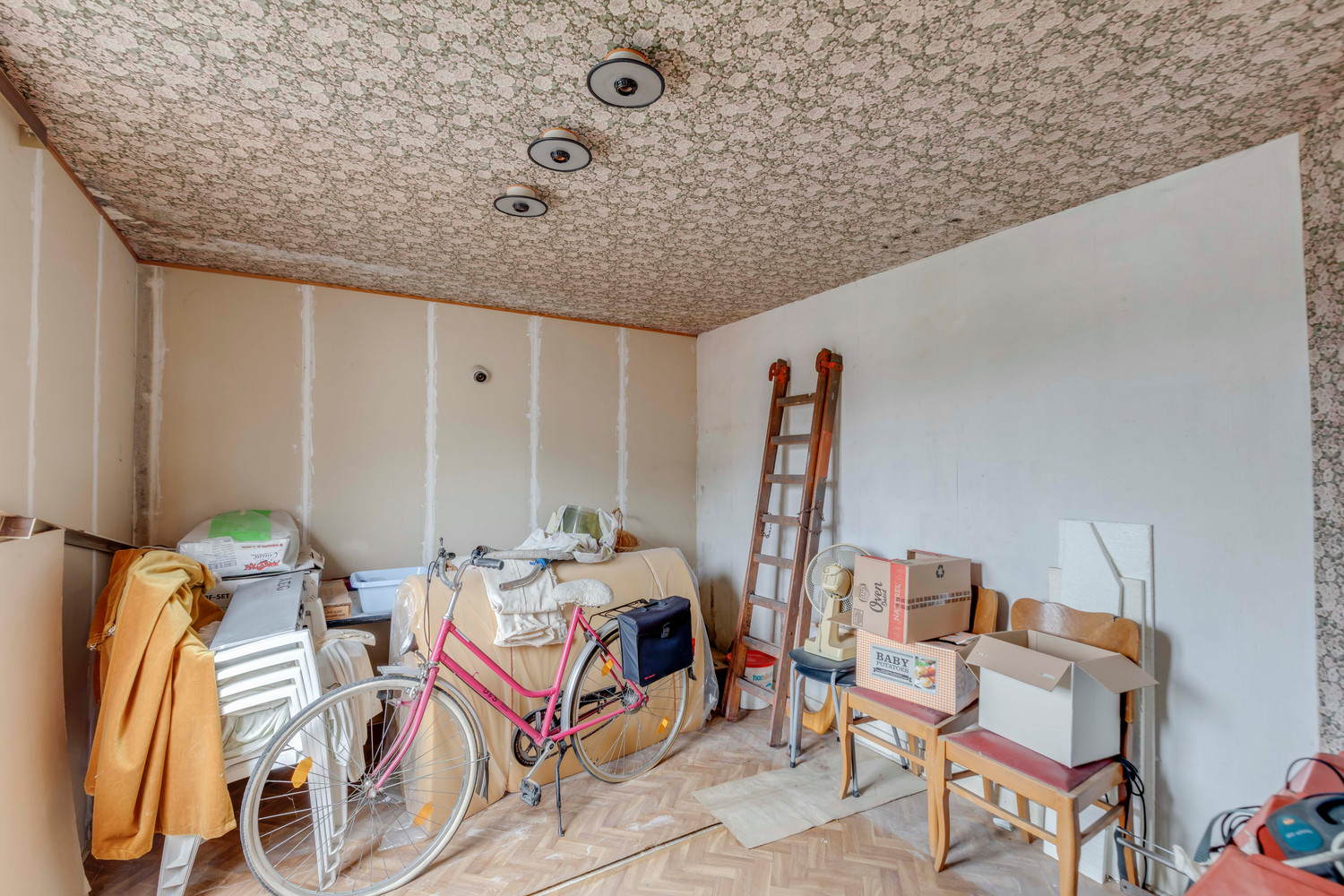 Buitenkans: rijwoning met tuin te Serskamp 