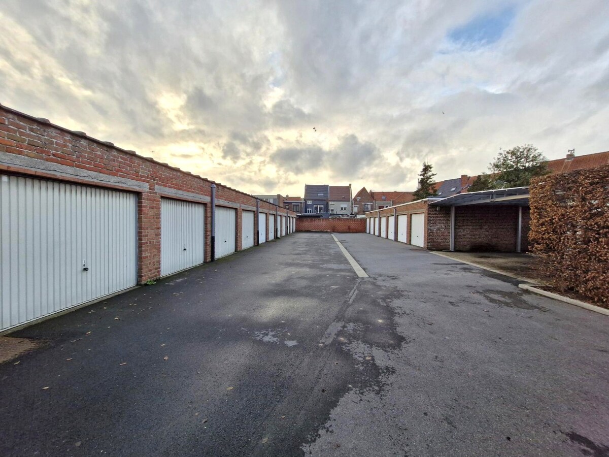 Garageboxen te koop in het centrum van Zeebrugge – Unieke investeringskans! 