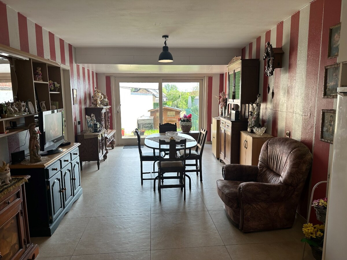 Gelijkvloers appartement met tuin te Houthulst 