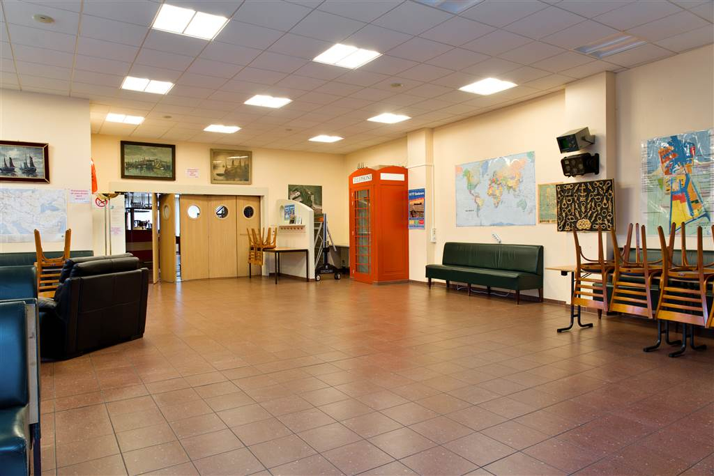 polyvalente zaal in het hartje van Zeebrugge 