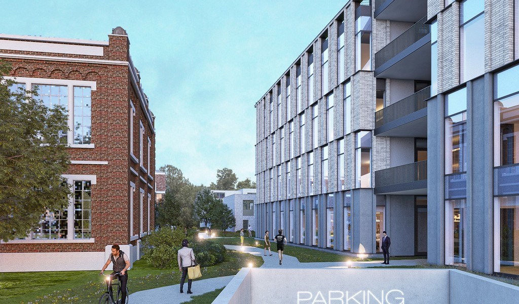 Nieuwbouw kantoren te huur in gebouw Innovation te Mechelen