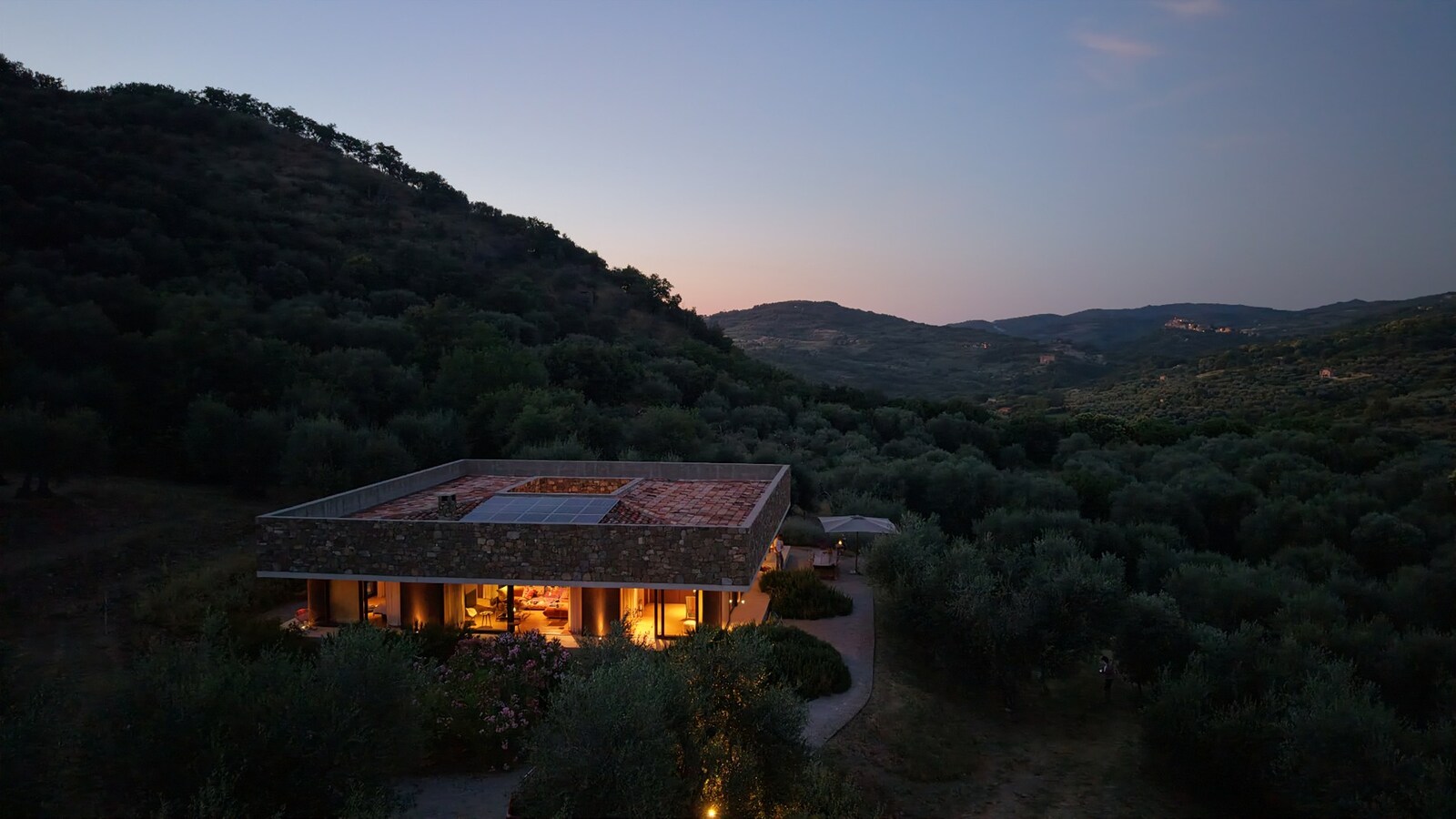 Een architecturale oase in het hart van Toscane 