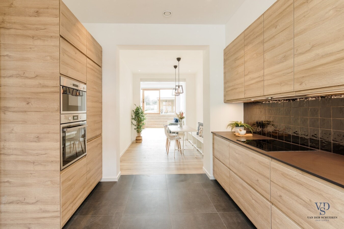 Gerenoveerde woning in Kluisbergen. 