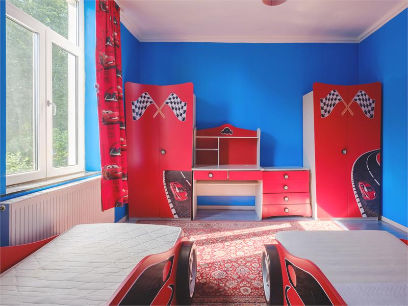 Rijhuis in groene omgeving Sint-Amandsberg 