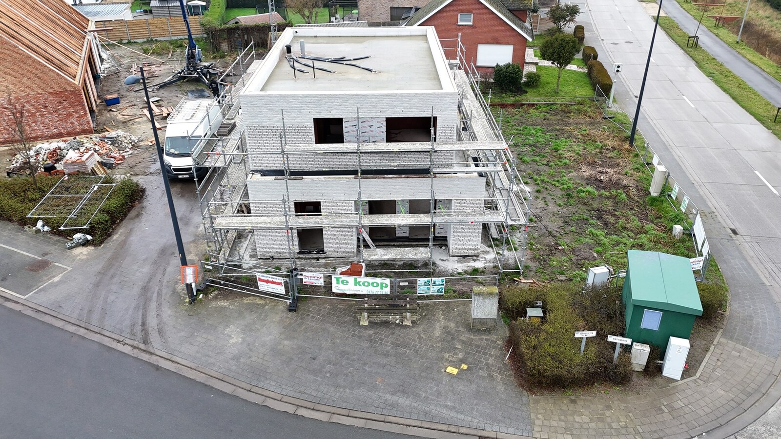 Alleenstaande nieuwbouwwoning met 3 slaapkamers en tuin te Koekelare 