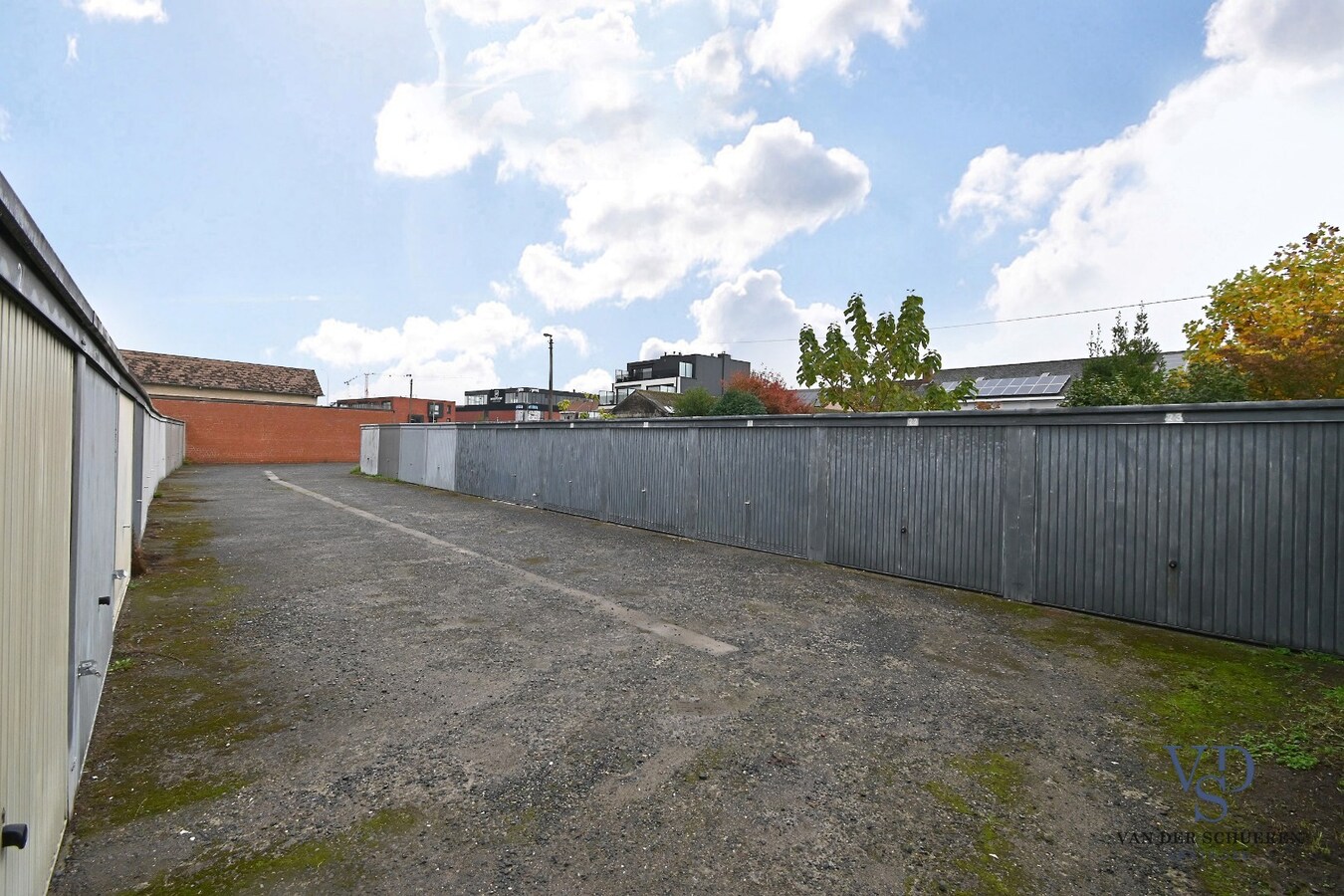 13 garageboxen op toplocatie in Deinze 