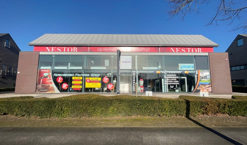 Baanwinkel te huur in Sint-Martens-Latem