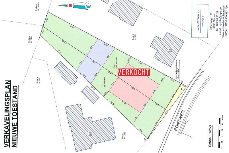 Bouwgrond voor Half Open Bebouwing 