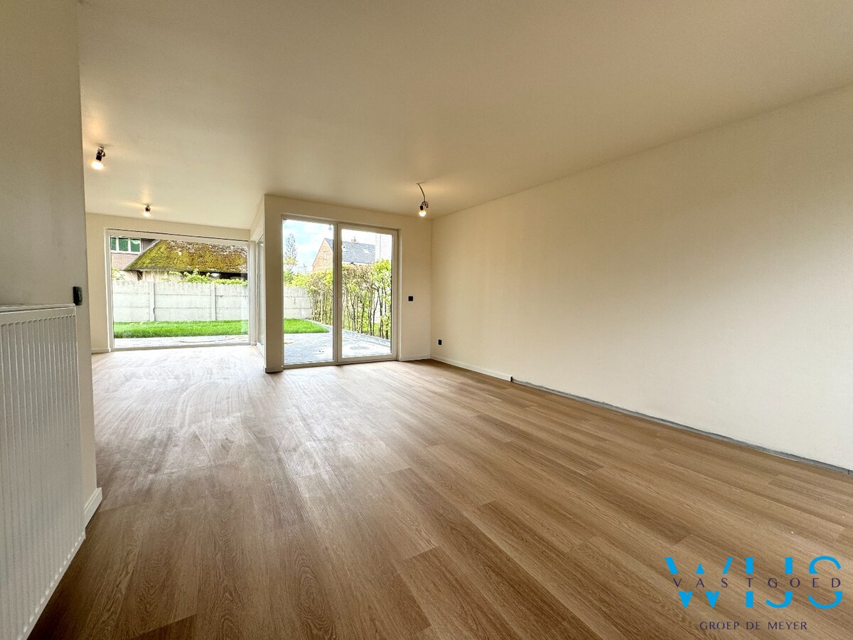 Energiezuinige nieuwbouwwoning in hartje Kluizen! 