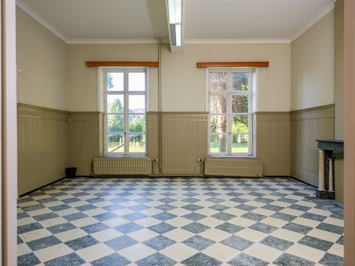 UNIEKE opportuniteit - Voormalige pastorie te Geetbets. 