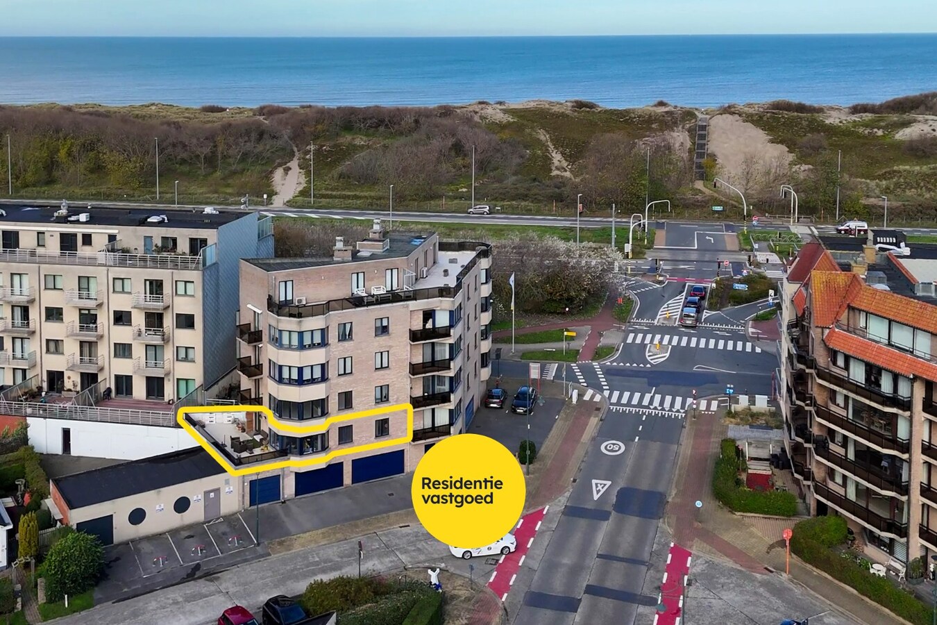 Verkocht appartement - Bredene