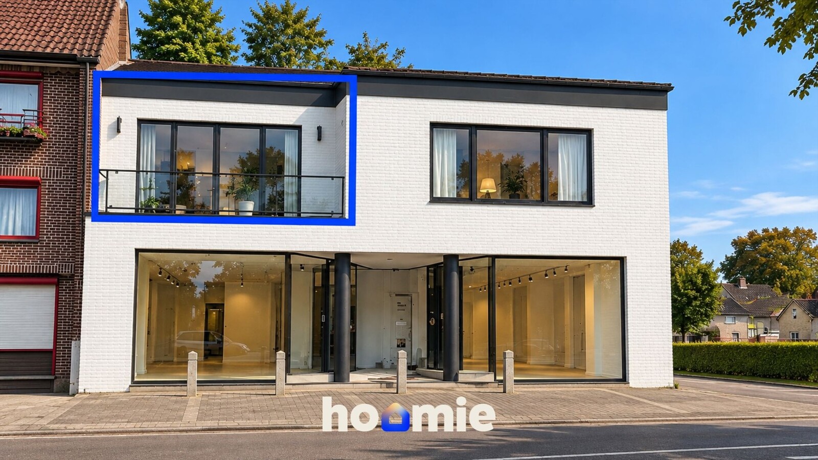 Appartement te koop in Maaseik