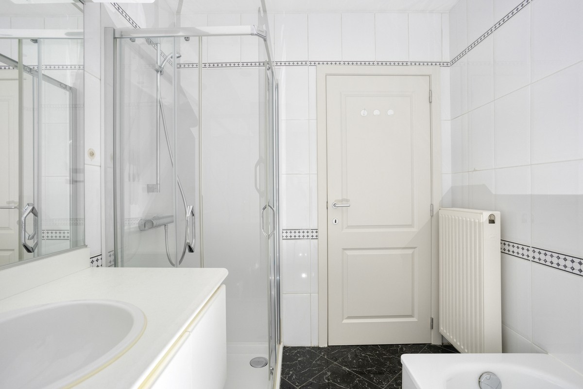 Appartement met 2 slaapkamers. 